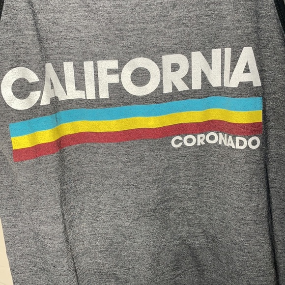 California Coronado Women's Gray Tank Top Size Small - Picture 2 of 5